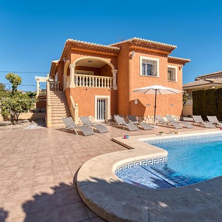 Villa Casita - Plusholidays Кальпе Екстер'єр фото