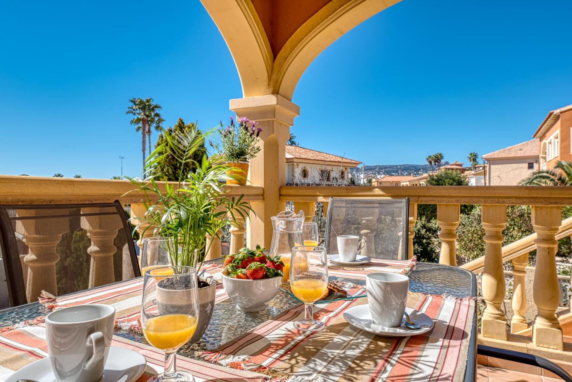 Villa Casita - Plusholidays Кальпе Екстер'єр фото