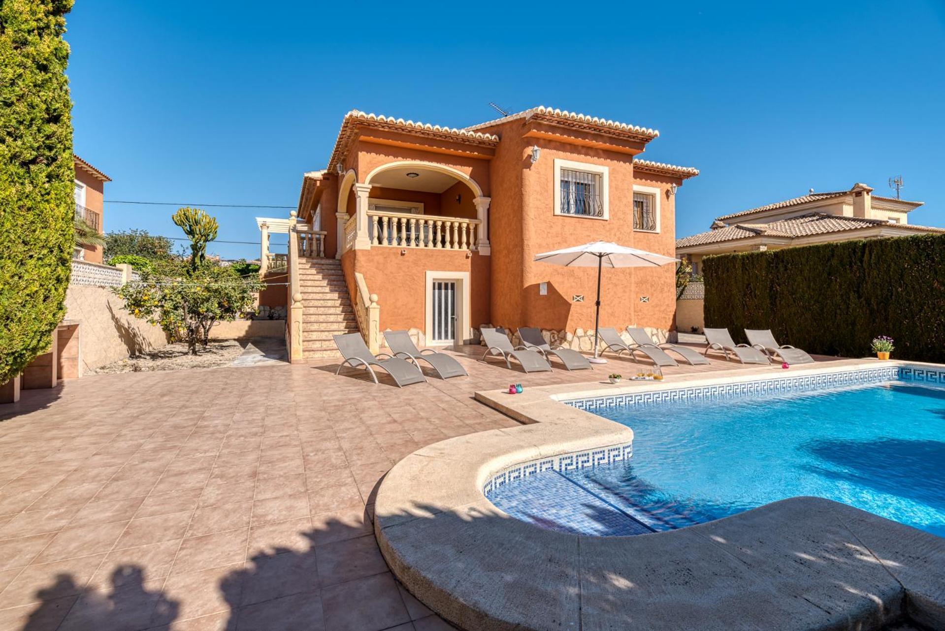 Villa Casita - Plusholidays Кальпе Екстер'єр фото